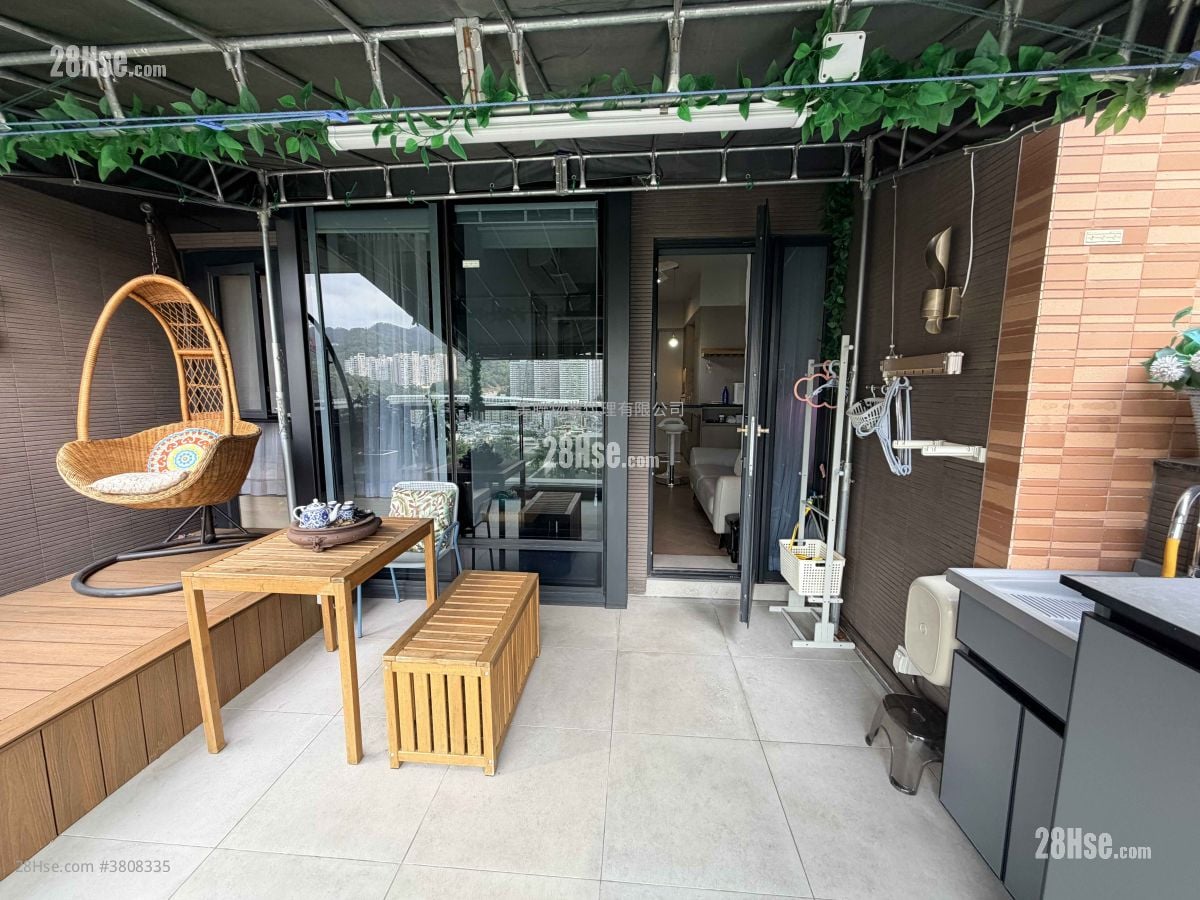 柏傲庄 售盘 2 房 424 平方尺