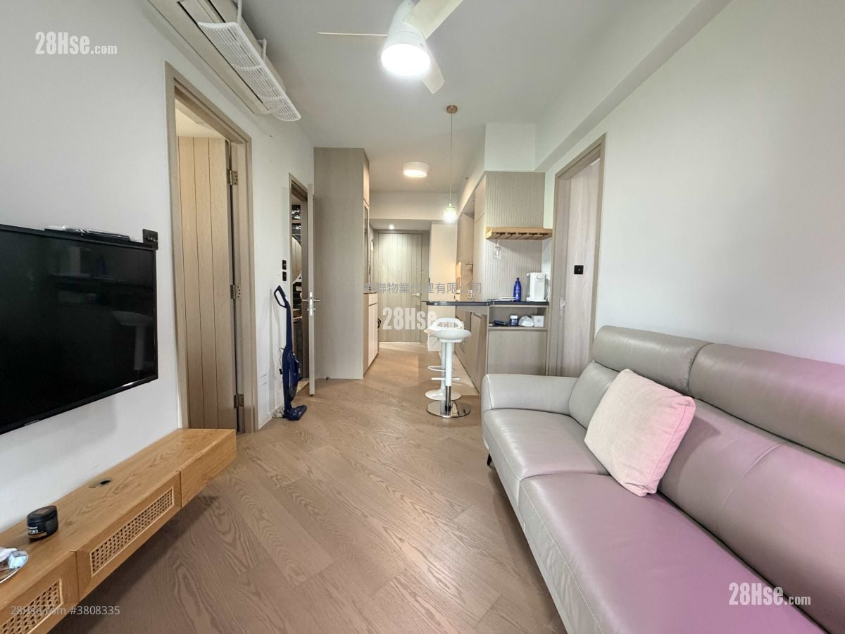 柏傲庄 售盘 2 房 424 平方尺