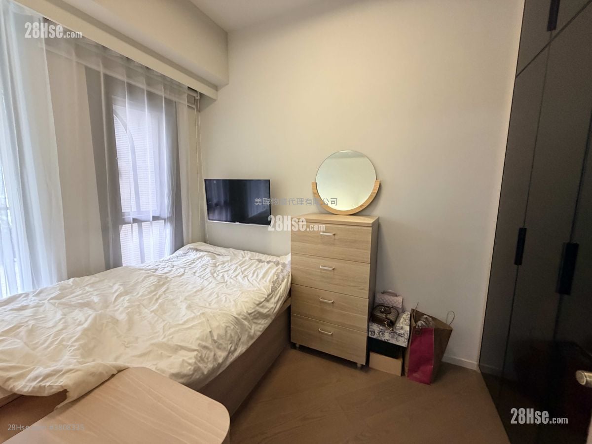 柏傲庄 售盘 2 房 424 平方尺