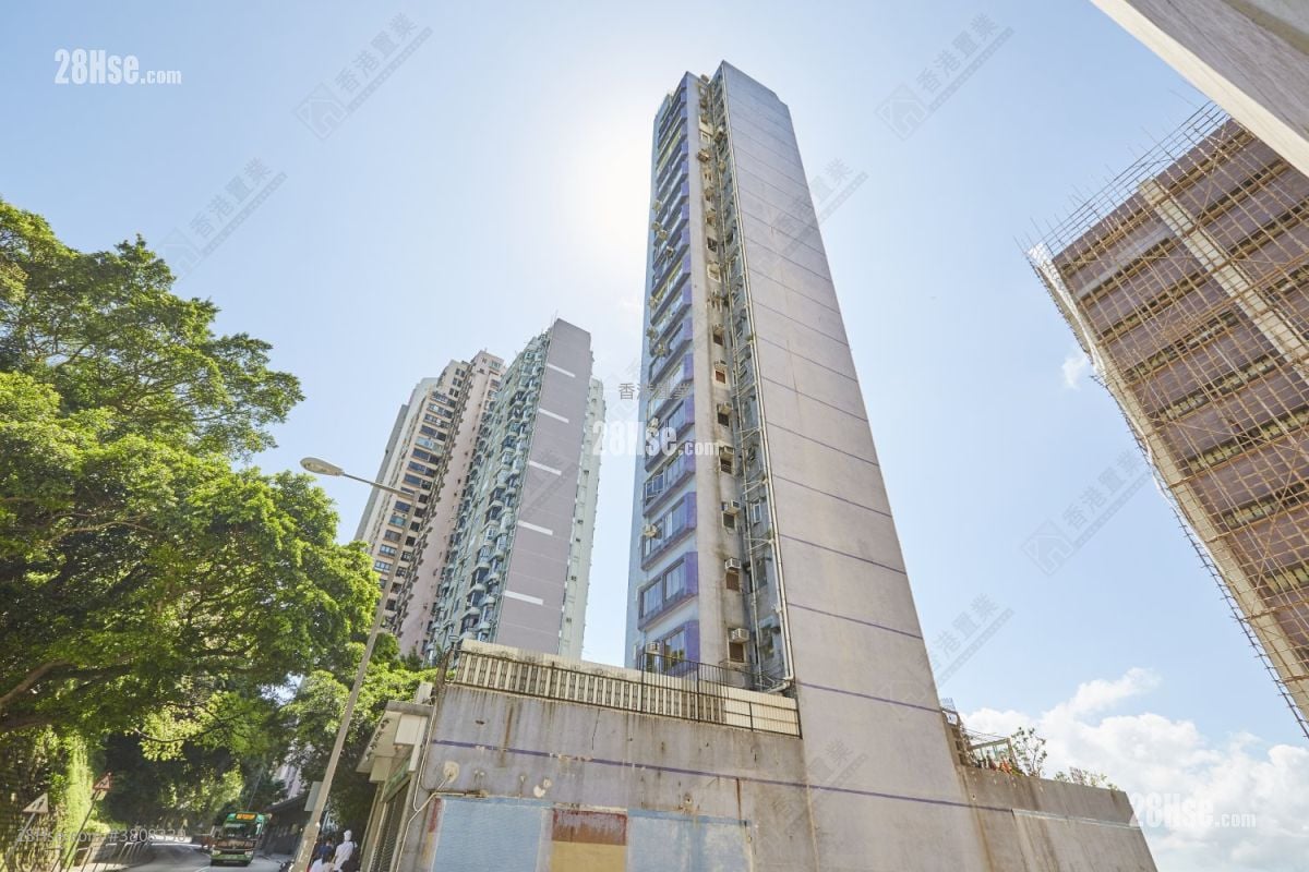 亨富阁 售盘 2 房 , 1 浴室 343 平方尺