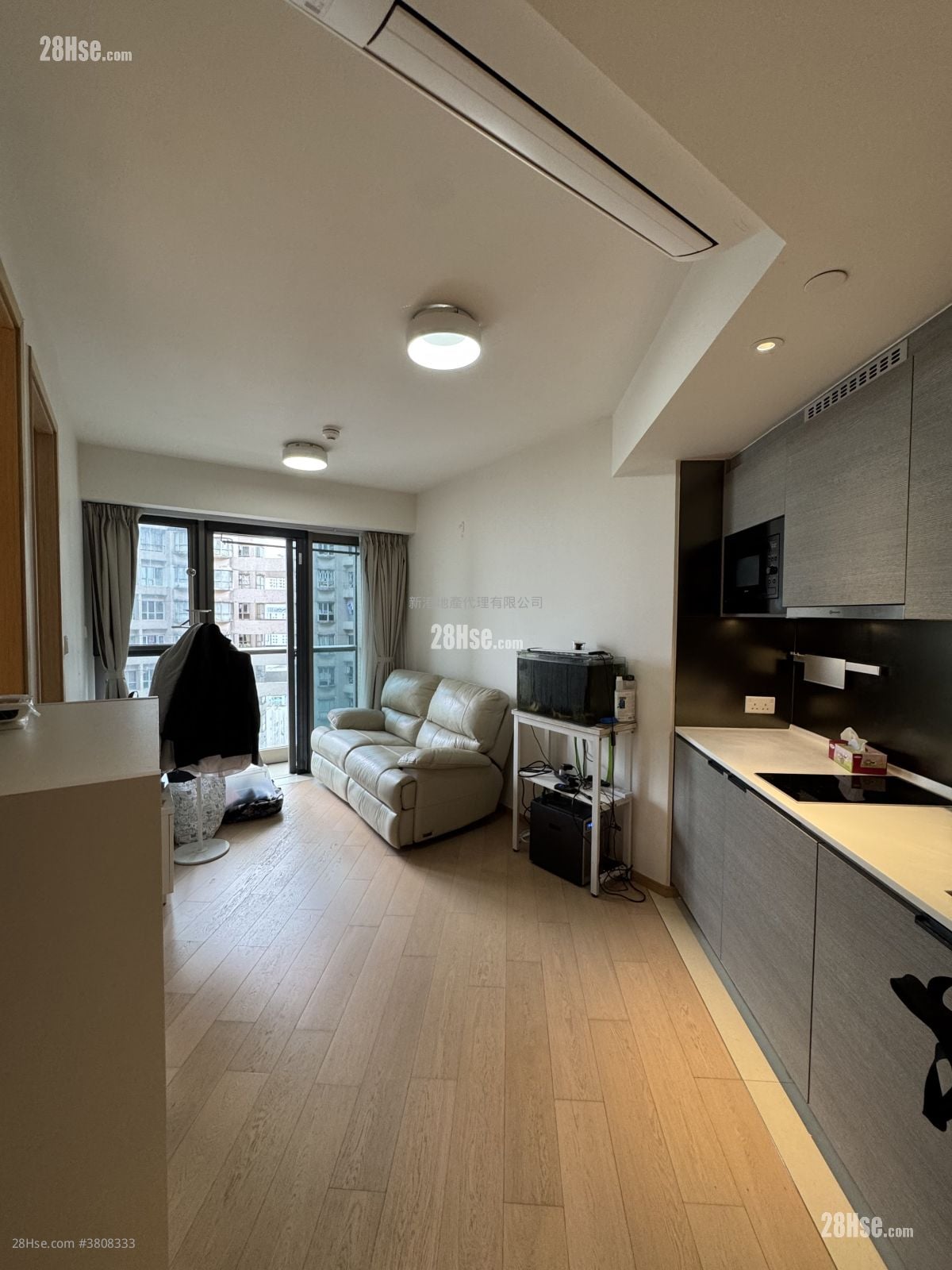 环海东岸 租盘 1 房 , 1 浴室 307 平方尺