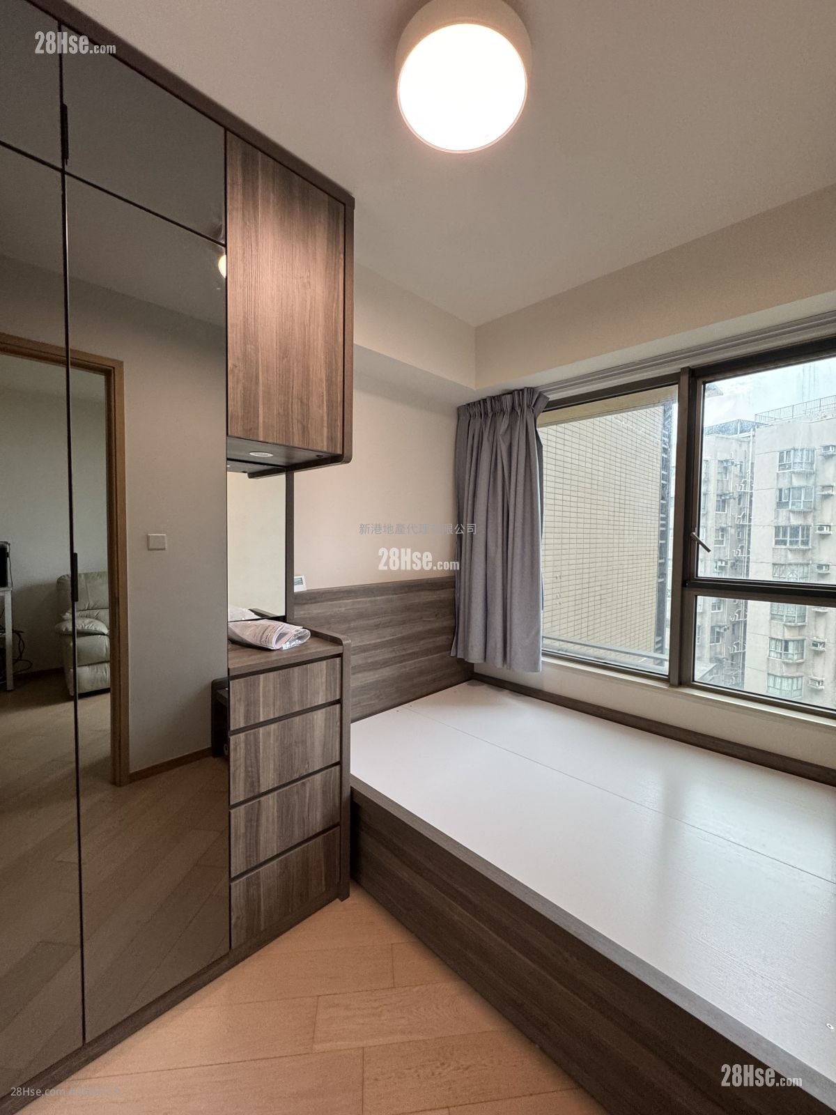 环海东岸 租盘 1 房 , 1 浴室 307 平方尺