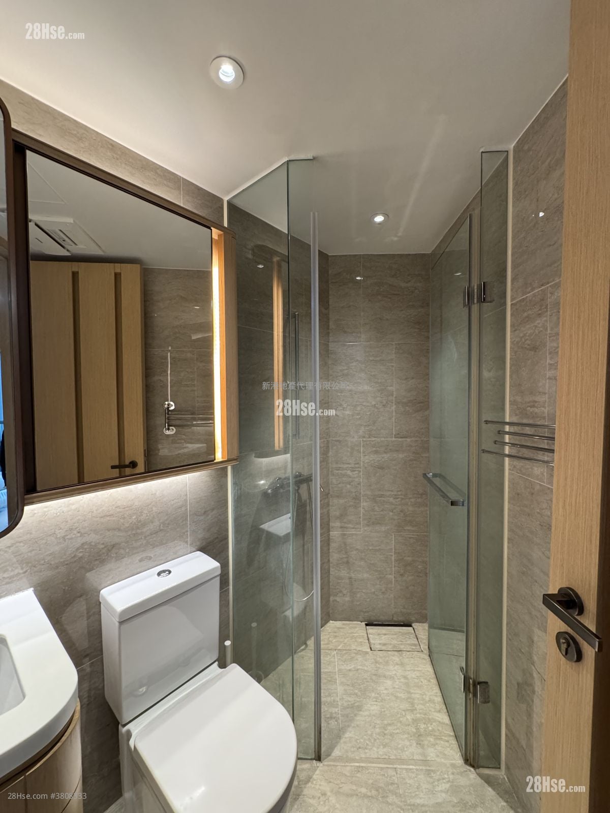 环海东岸 租盘 1 房 , 1 浴室 307 平方尺