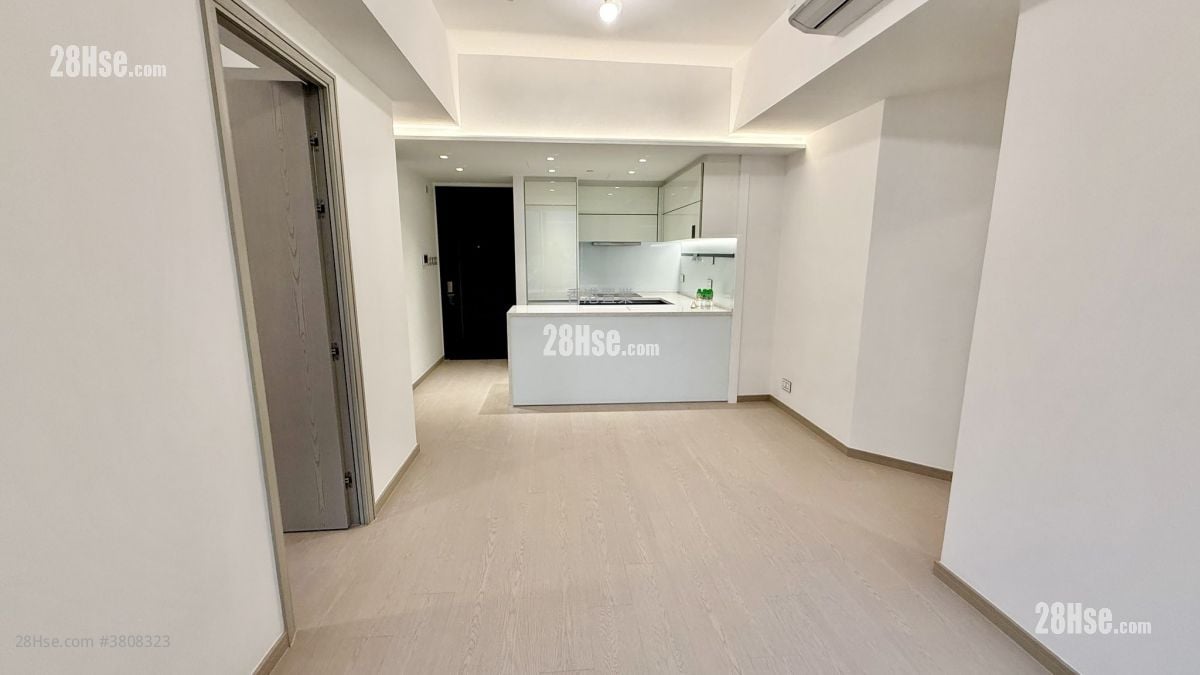 港岛南岸 租盘 2 房 , 1 浴室 454 平方尺