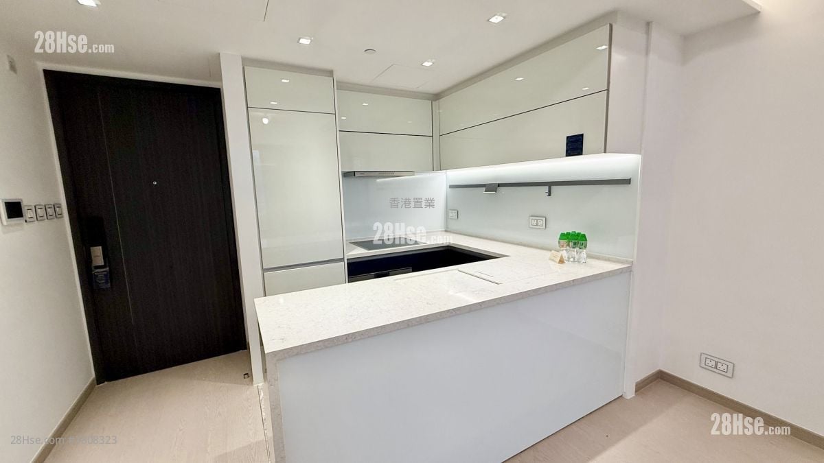 港岛南岸 租盘 2 房 , 1 浴室 454 平方尺