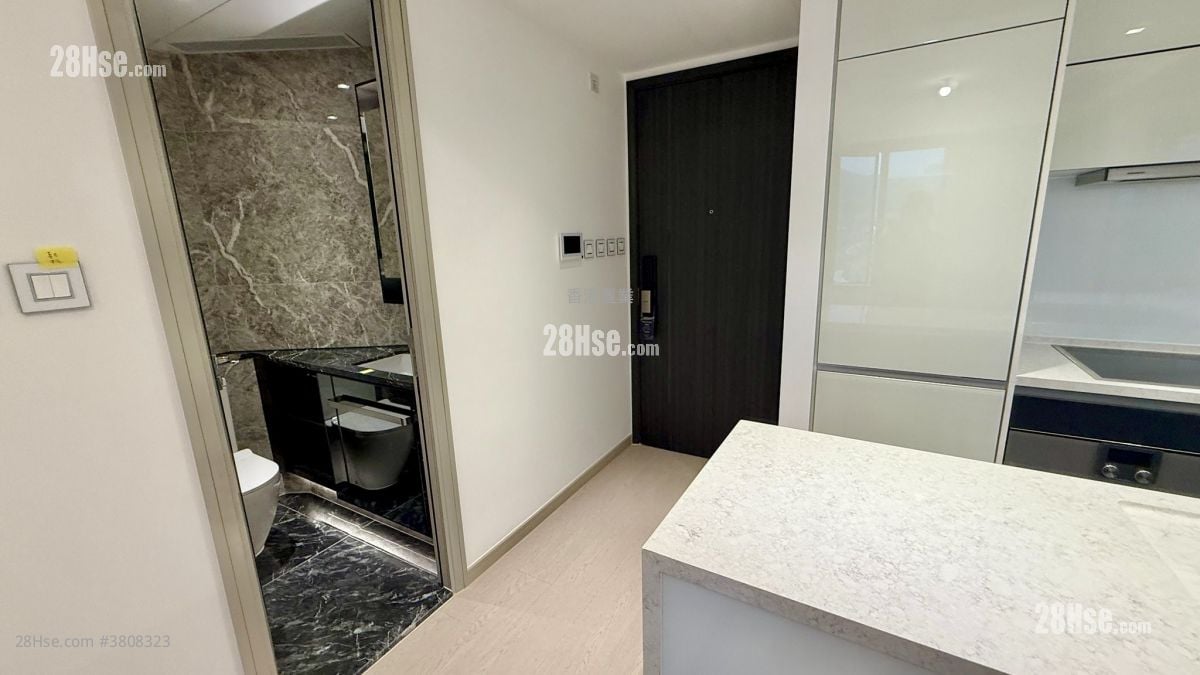 港岛南岸 租盘 2 房 , 1 浴室 454 平方尺