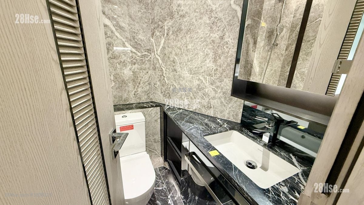 港岛南岸 租盘 2 房 , 1 浴室 454 平方尺