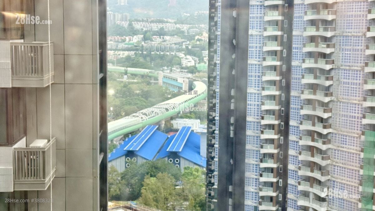 港岛南岸 租盘 2 房 , 1 浴室 454 平方尺