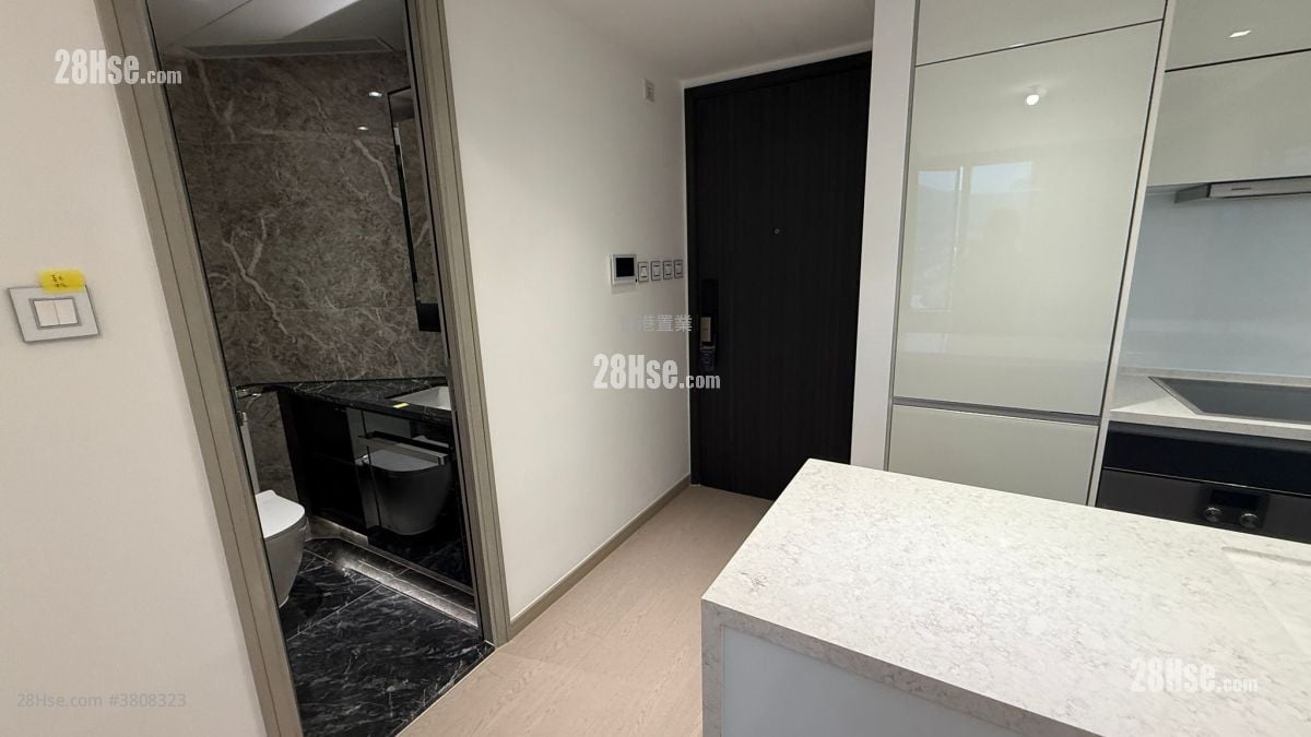 港岛南岸 租盘 2 房 , 1 浴室 454 平方尺