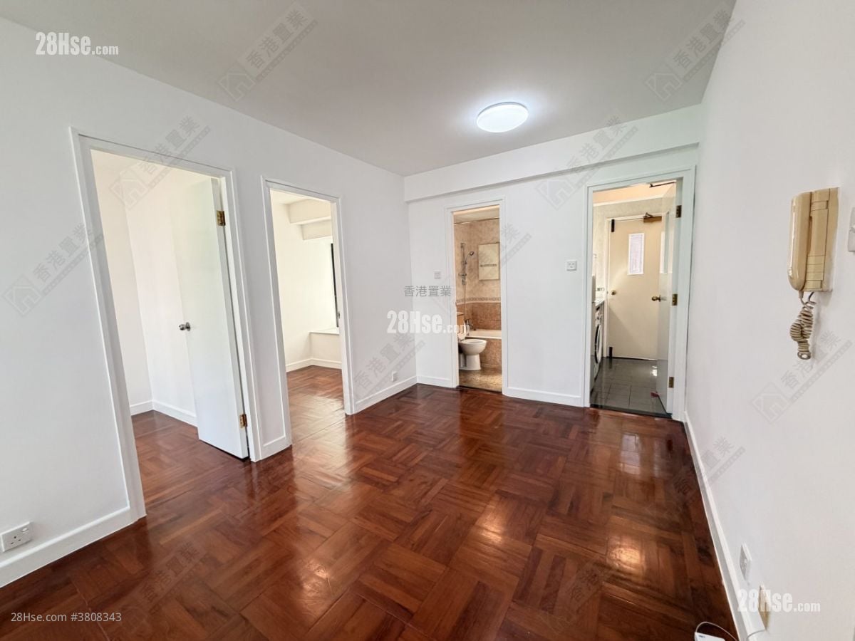 顶旺大厦 租盘 2 房 , 1 浴室 356 平方尺