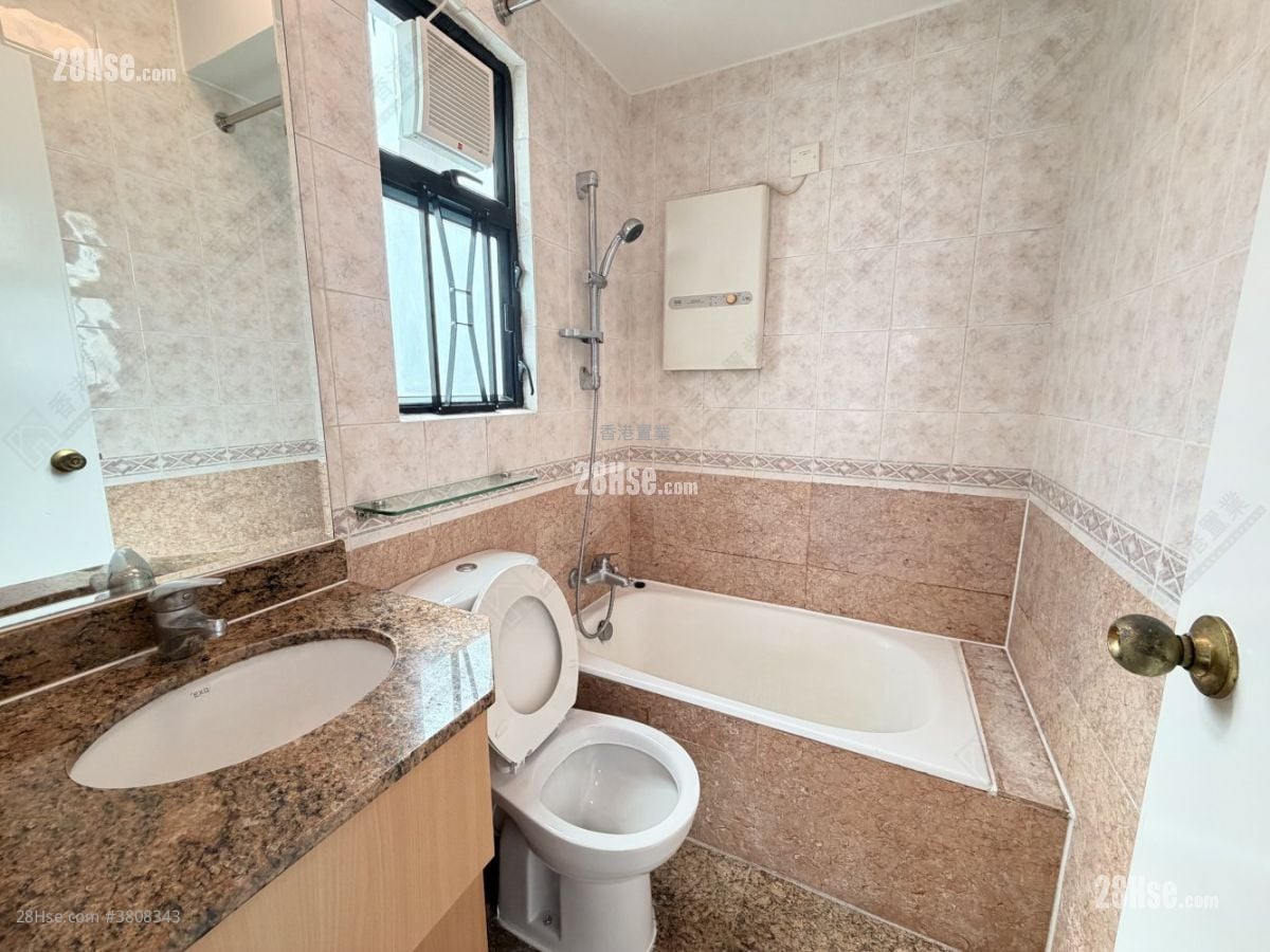 顶旺大厦 租盘 2 房 , 1 浴室 356 平方尺