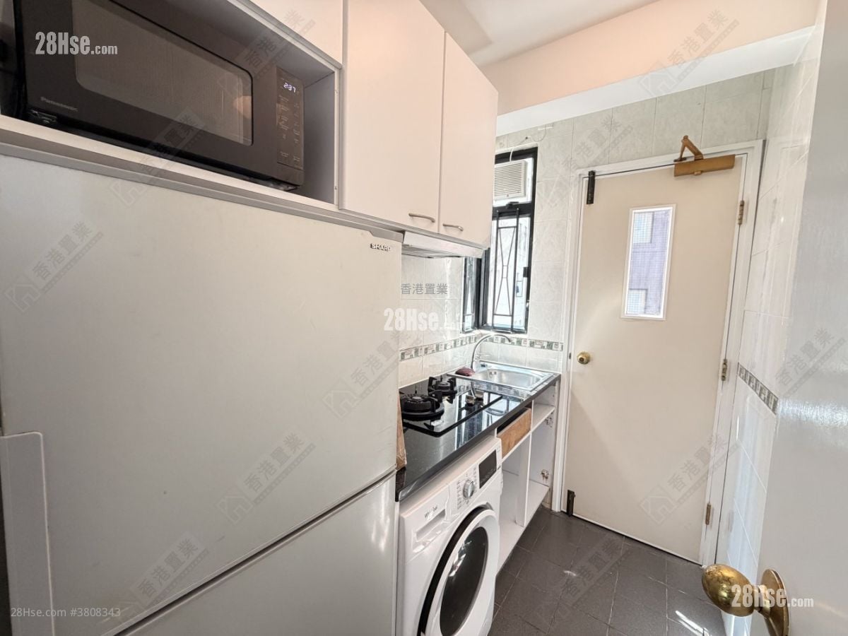 顶旺大厦 租盘 2 房 , 1 浴室 356 平方尺