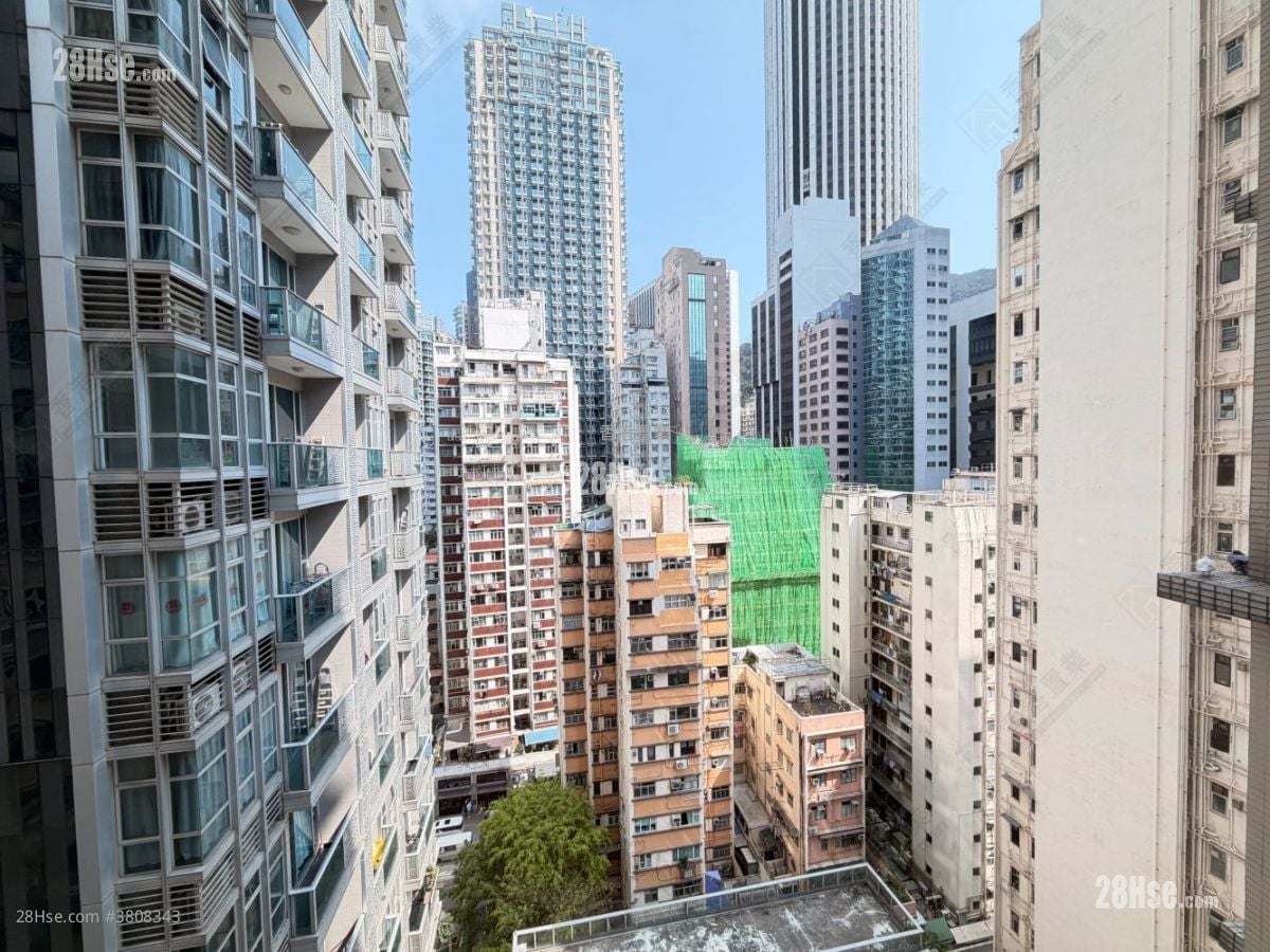 顶旺大厦 租盘 2 房 , 1 浴室 356 平方尺