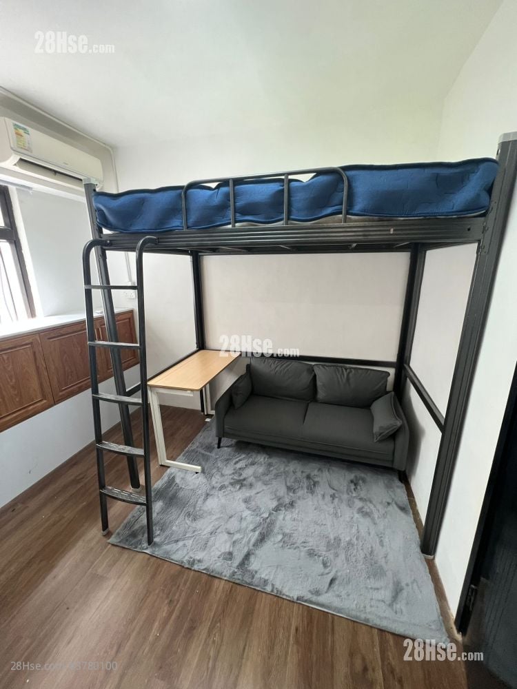 Kei Wa Building Rental Studio , 1 Bathroom 160 ft²