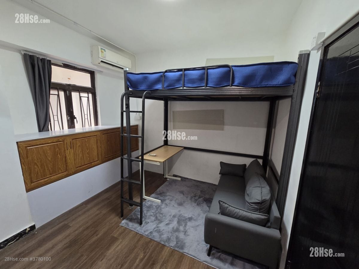 Kei Wa Building Rental Studio , 1 Bathroom 160 ft²