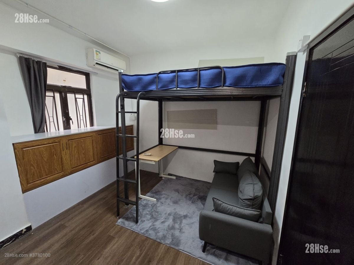 Kei Wa Building Rental Studio , 1 Bathroom 160 ft²