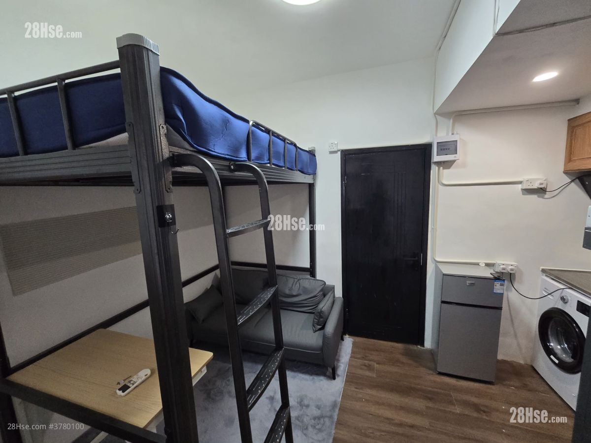 Kei Wa Building Rental Studio , 1 Bathroom 160 ft²