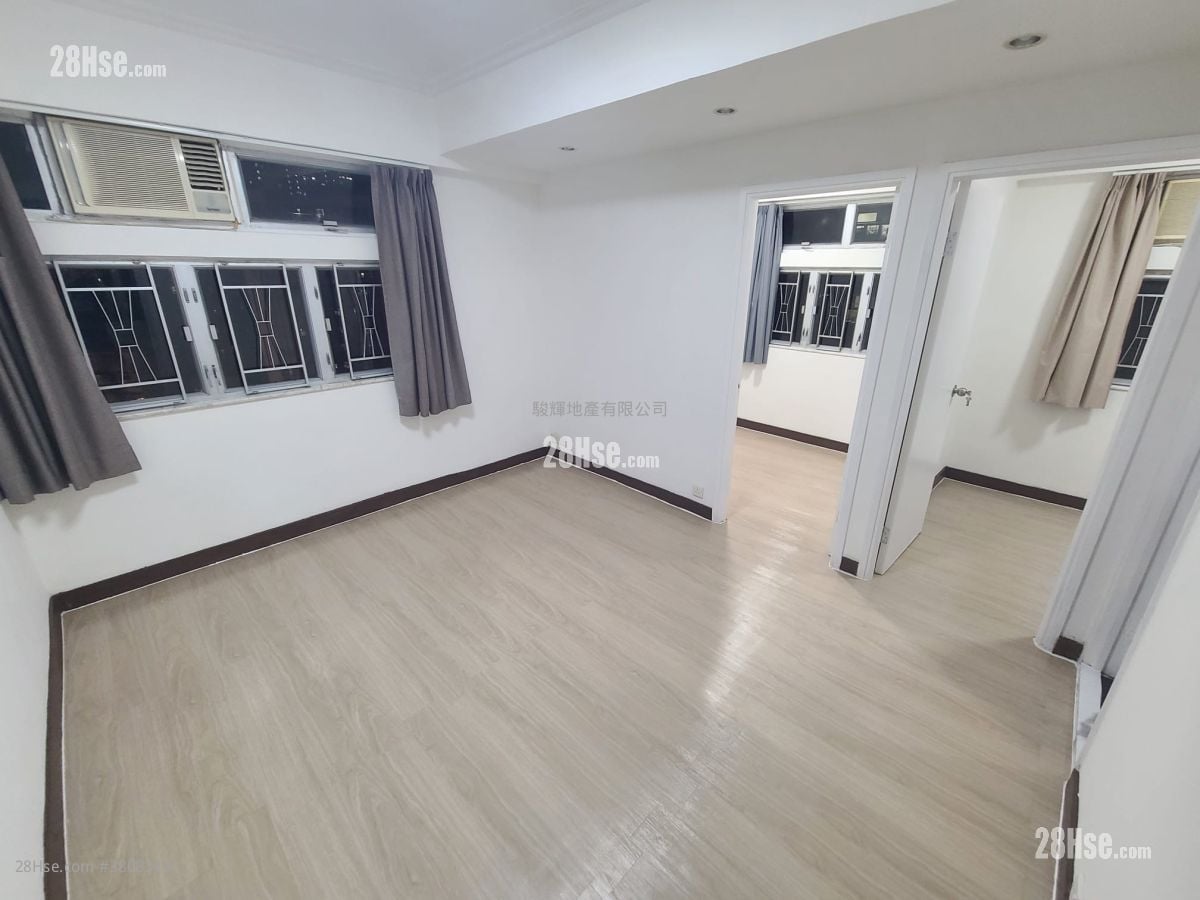 利德昌大廈 售盤 2 房 , 1 浴室 375 平方呎