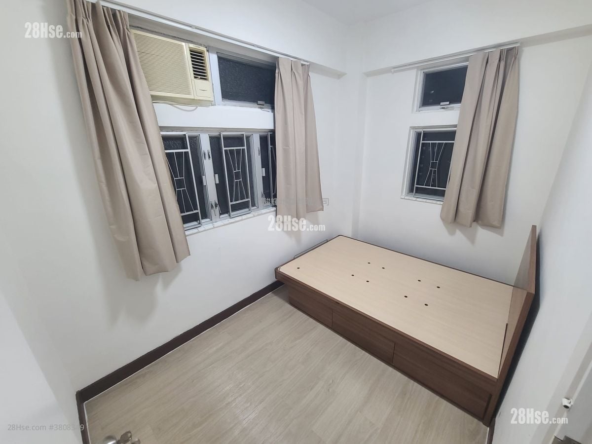 利德昌大廈 售盤 2 房 , 1 浴室 375 平方呎