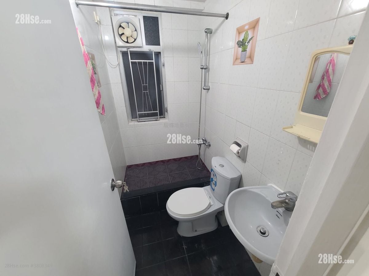 利德昌大廈 售盤 2 房 , 1 浴室 375 平方呎