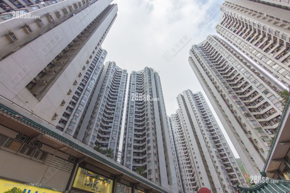 香港仔中心 售盘 2 房 , 1 浴室 432 平方尺