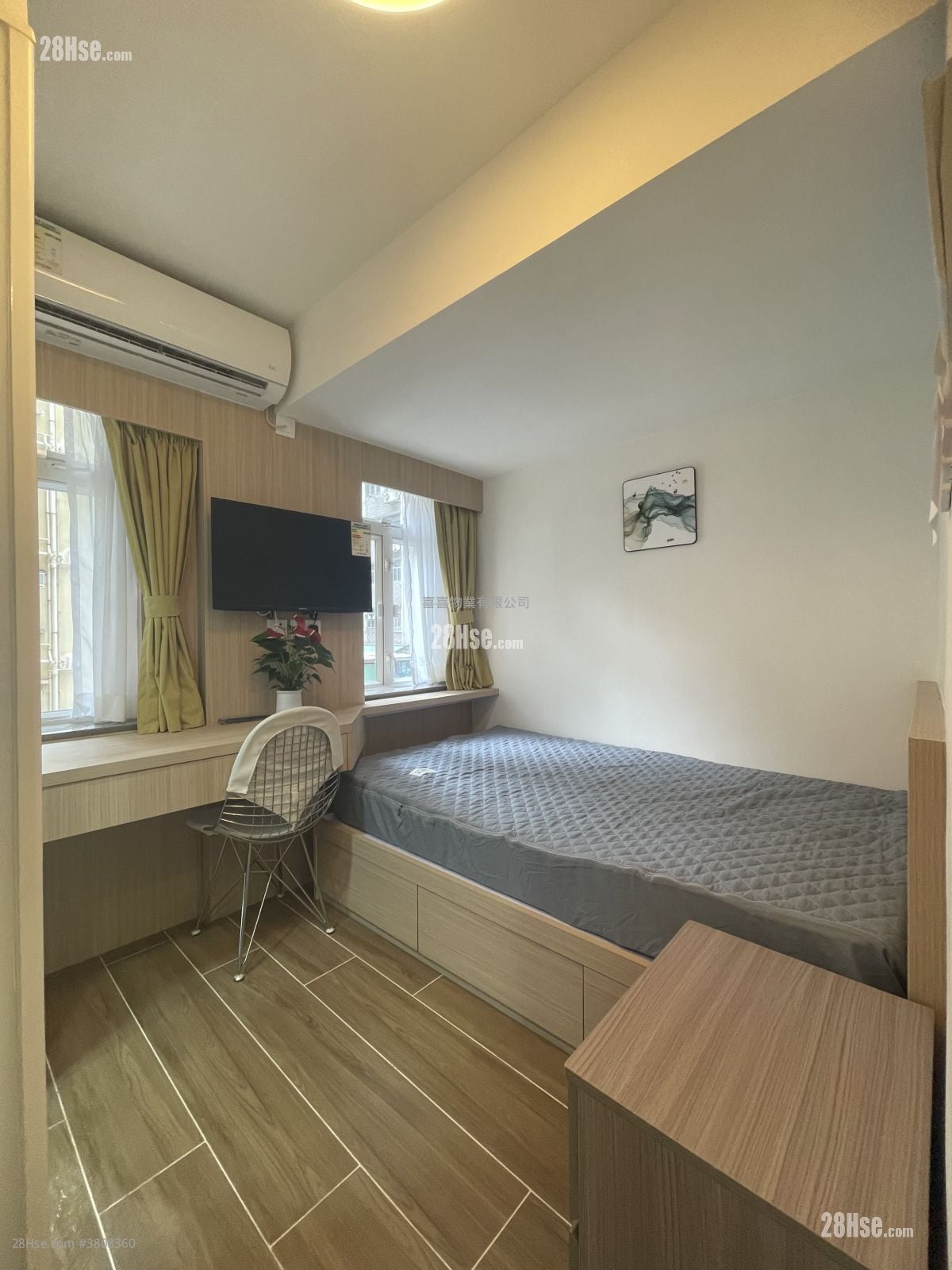 Apartment Rental Studio , 1 Bathroom 170 ft²