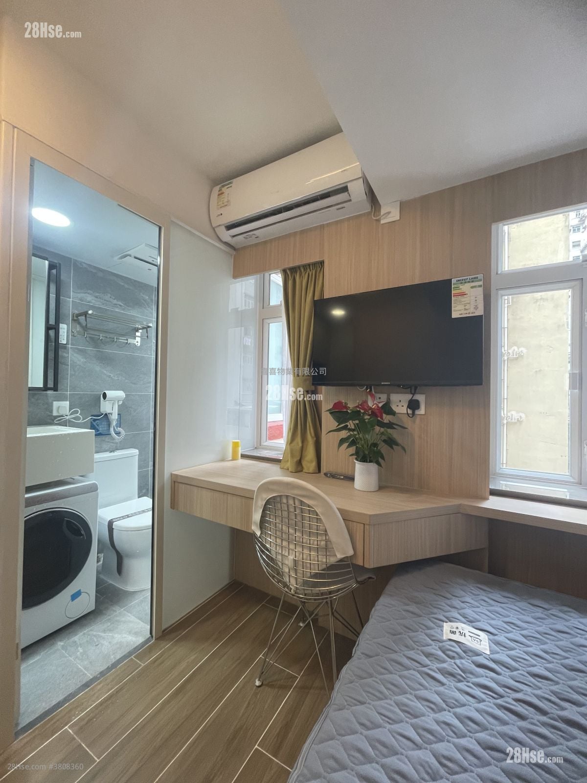 Apartment Rental Studio , 1 Bathroom 170 ft²