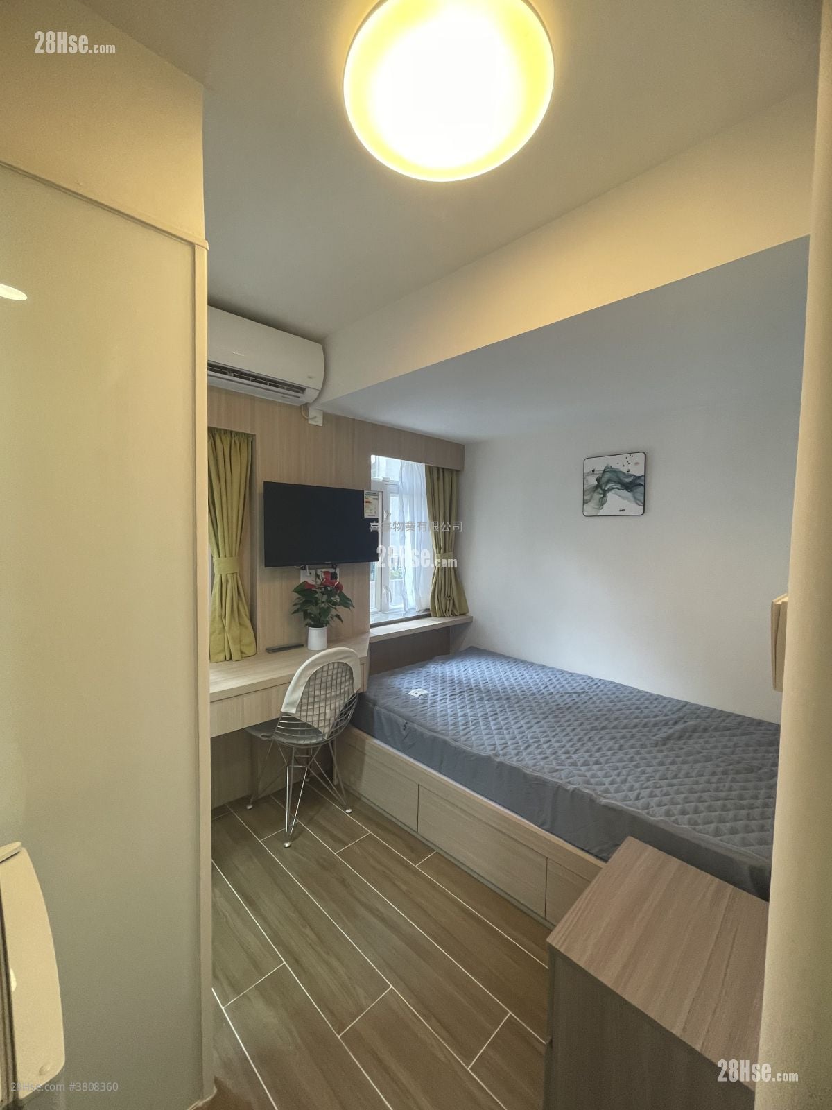 Apartment Rental Studio , 1 Bathroom 170 ft²