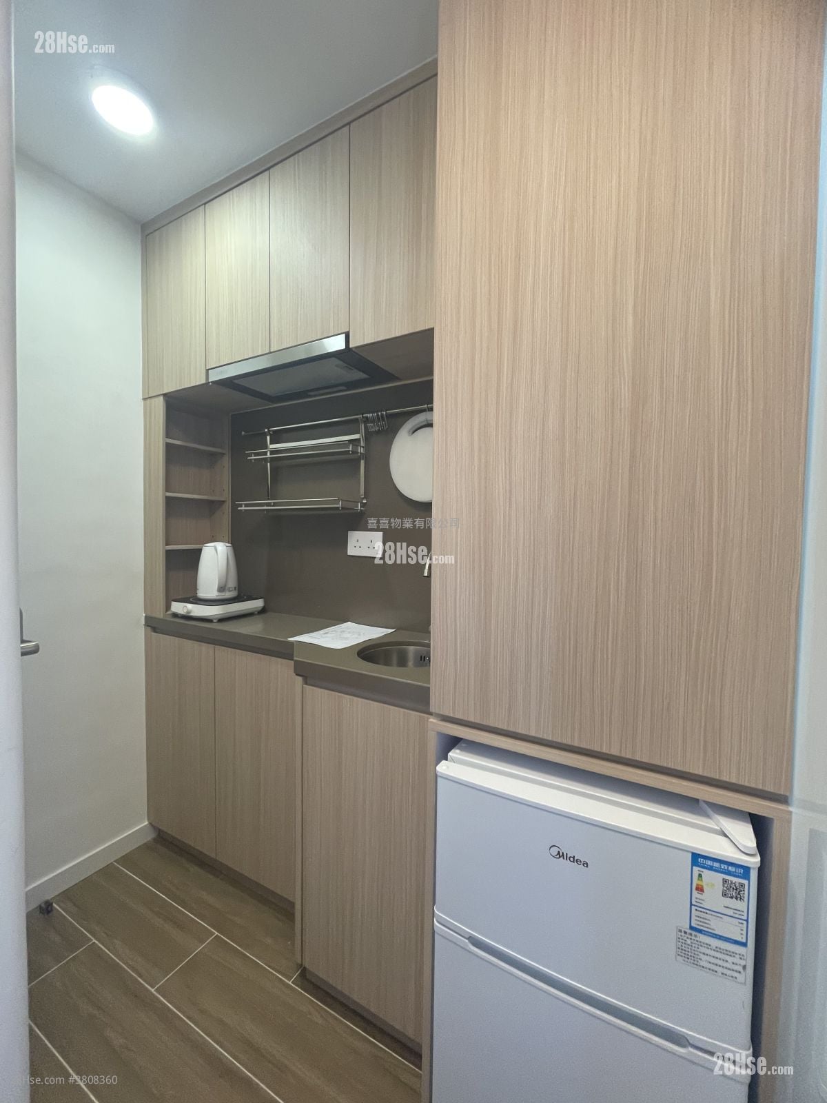 Apartment Rental Studio , 1 Bathroom 170 ft²