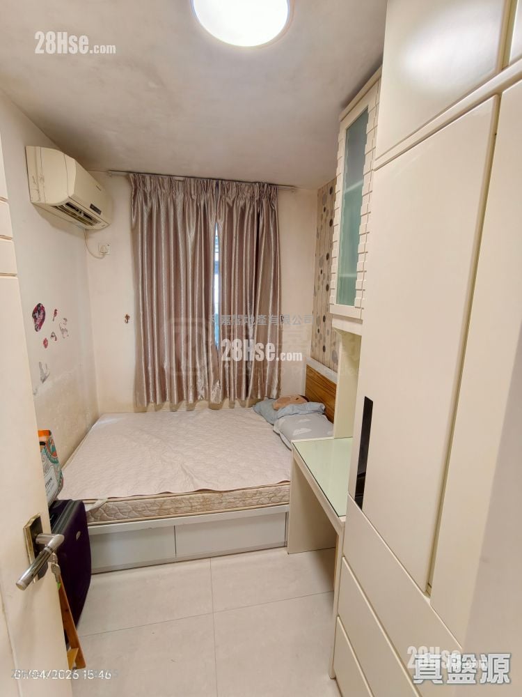 雍翠苑 租盘 3 房 650 平方尺