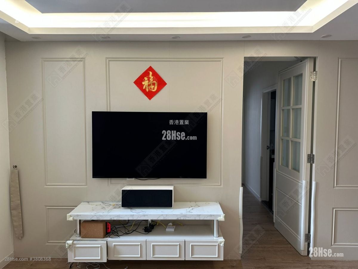 嘉兆台 租盘 2 房 , 1 浴室 687 平方尺