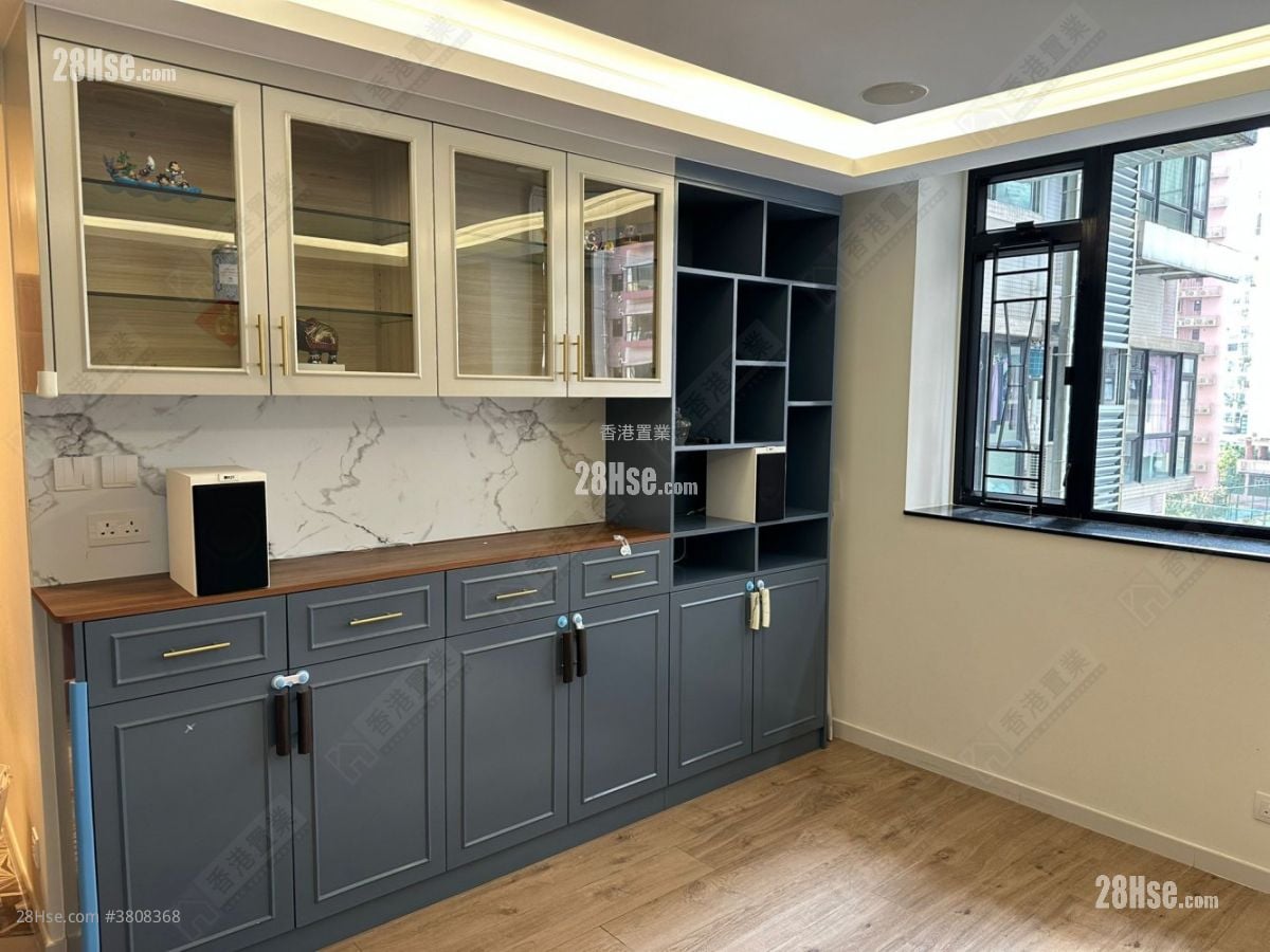 嘉兆台 租盘 2 房 , 1 浴室 687 平方尺