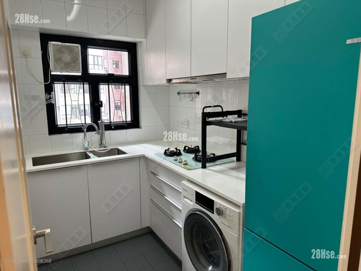 嘉兆台 租盘 2 房 , 1 浴室 687 平方尺