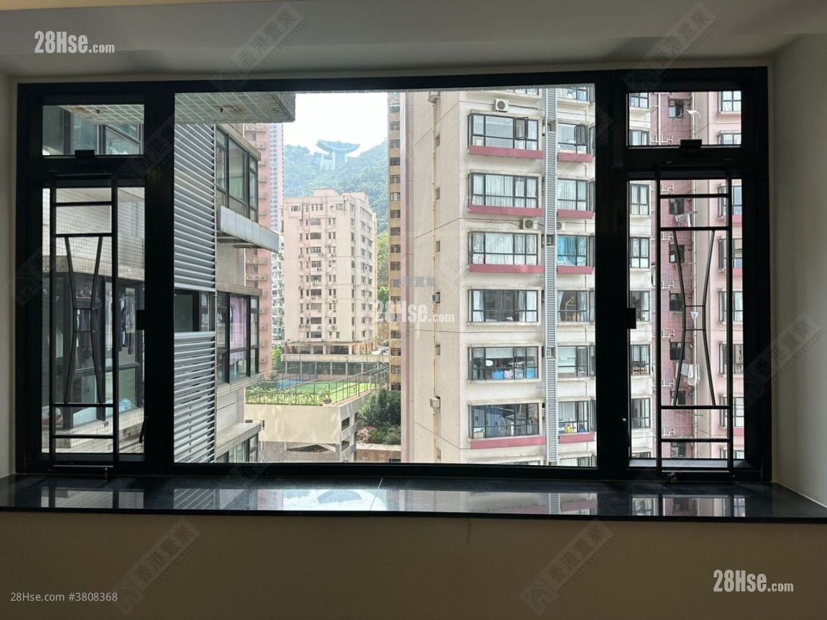 嘉兆台 租盘 2 房 , 1 浴室 687 平方尺