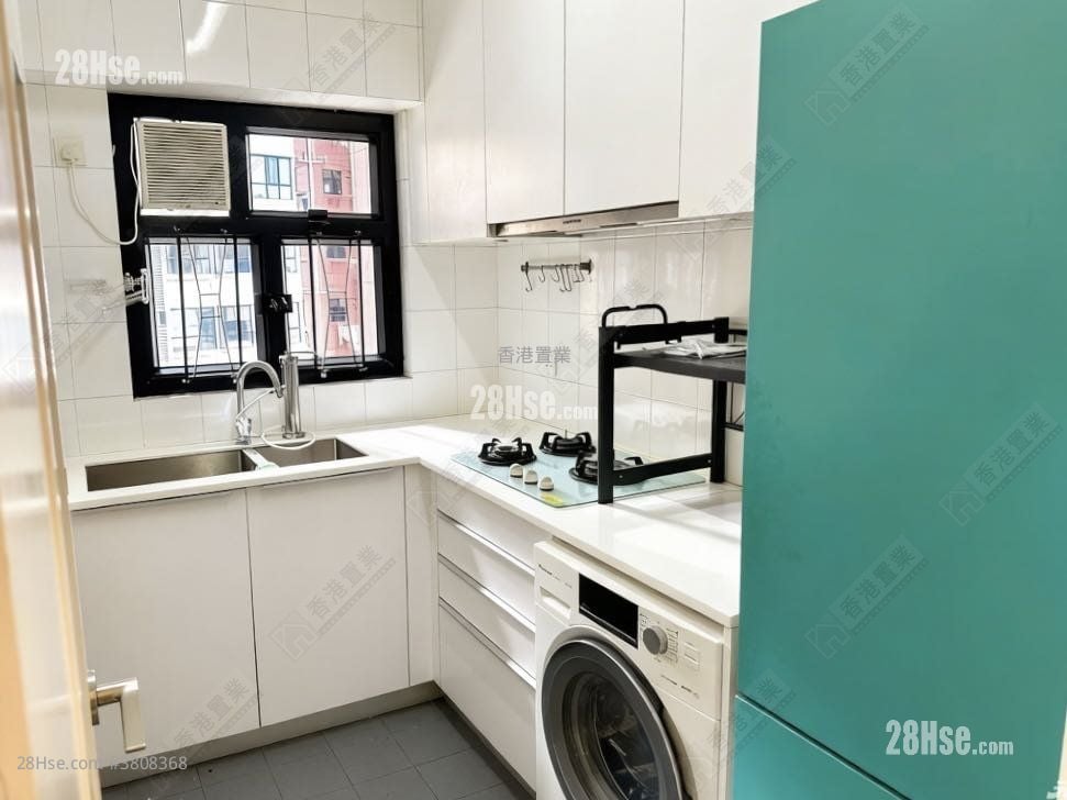 嘉兆台 租盘 2 房 , 1 浴室 687 平方尺