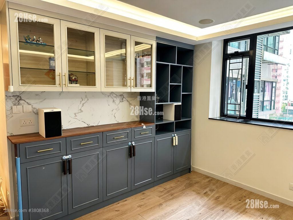 嘉兆台 租盘 2 房 , 1 浴室 687 平方尺