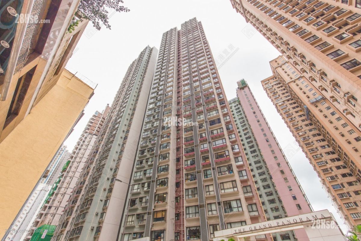 嘉兆台 租盘 2 房 , 1 浴室 687 平方尺