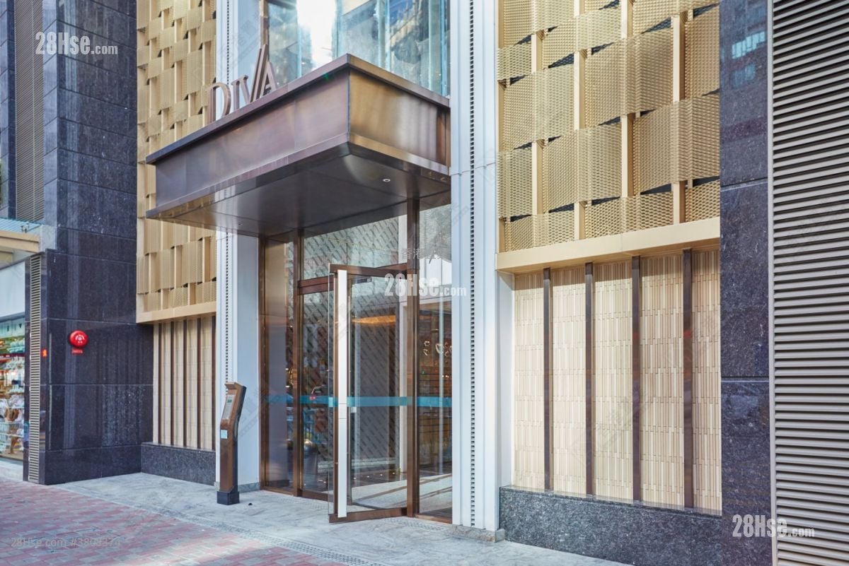 DIVA 售盘 2 房 , 1 浴室 507 平方尺