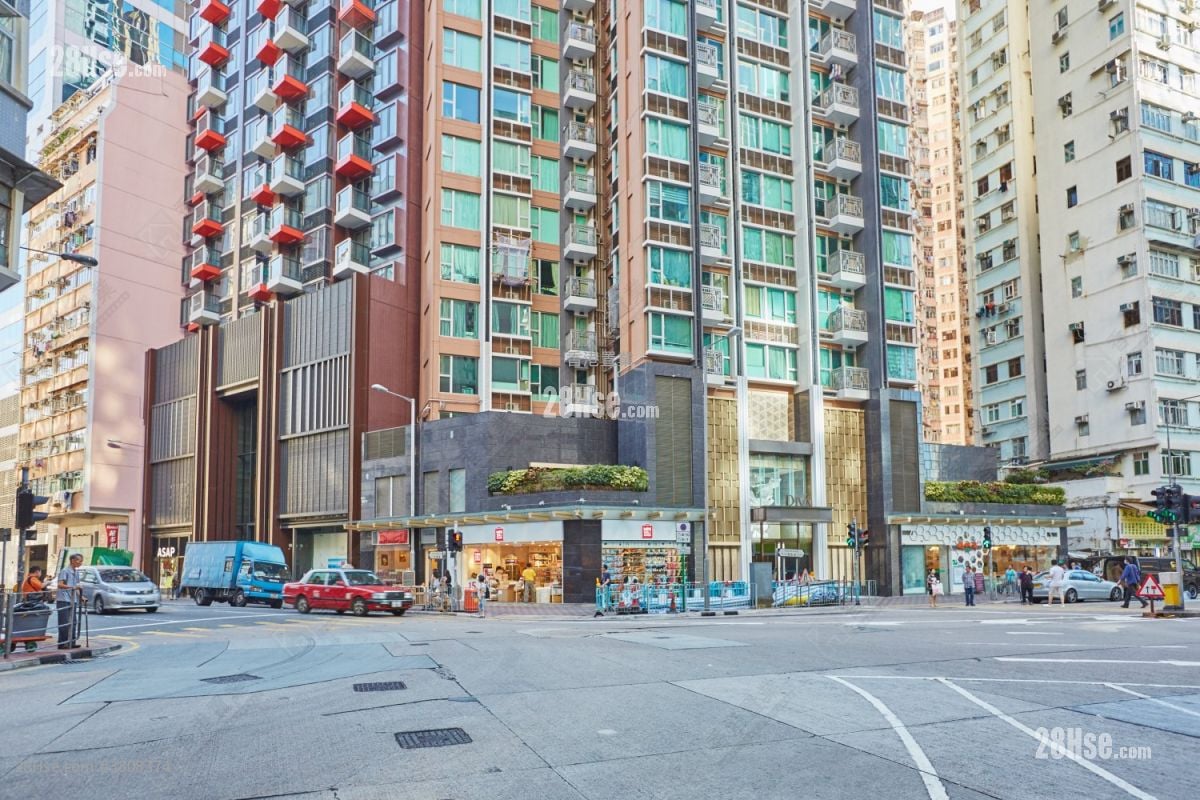 DIVA 售盘 2 房 , 1 浴室 507 平方尺