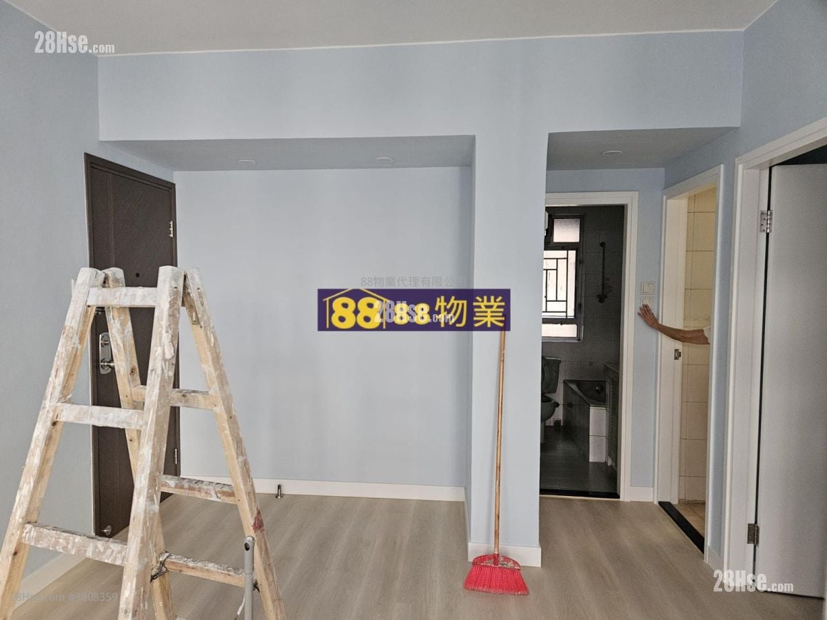 加发大厦 售盘 2 房 , 1 浴室 629 平方尺