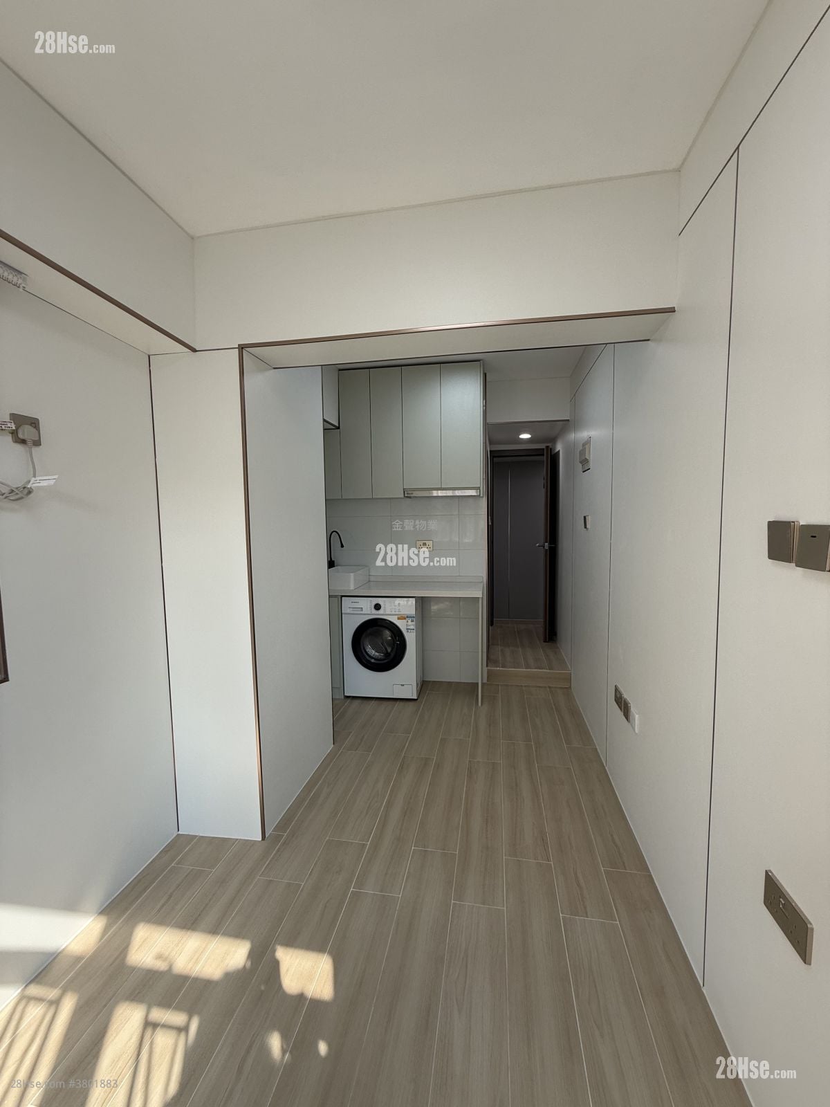 Yuk Chuen Building Rental Studio , 1 Bathroom 180 ft²