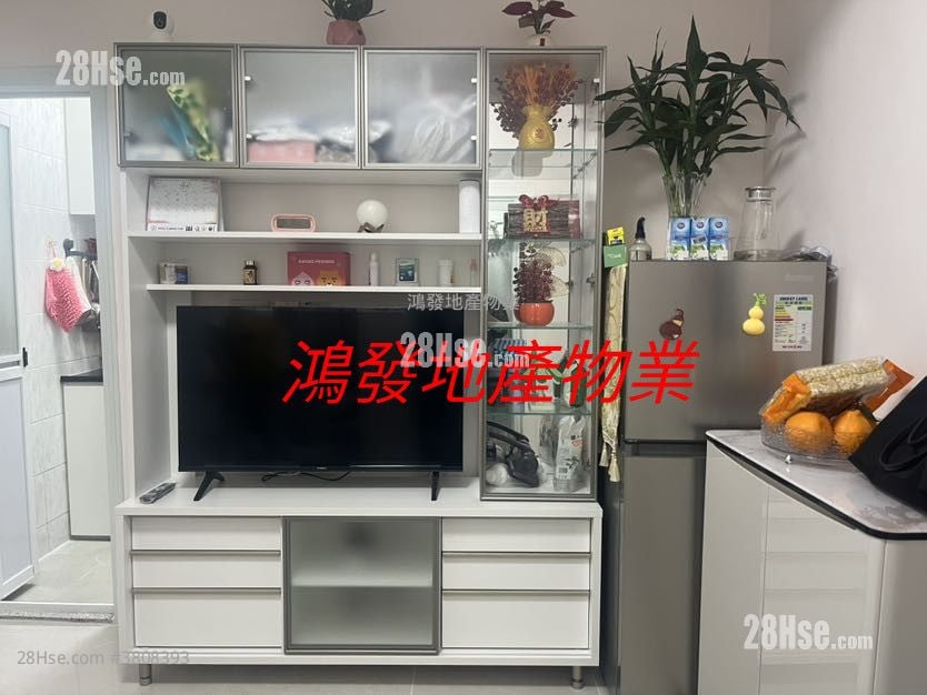 友來大廈 租盤 2 房 , 1 浴室 250 平方呎