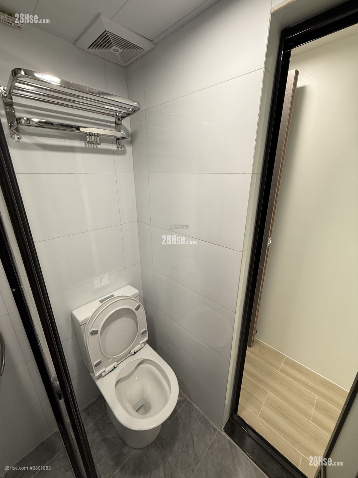 Yuk Chuen Building Rental Studio , 1 Bathroom 180 ft²
