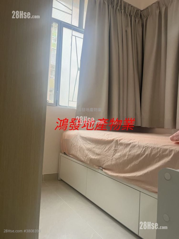 友來大廈 租盤 2 房 , 1 浴室 250 平方呎