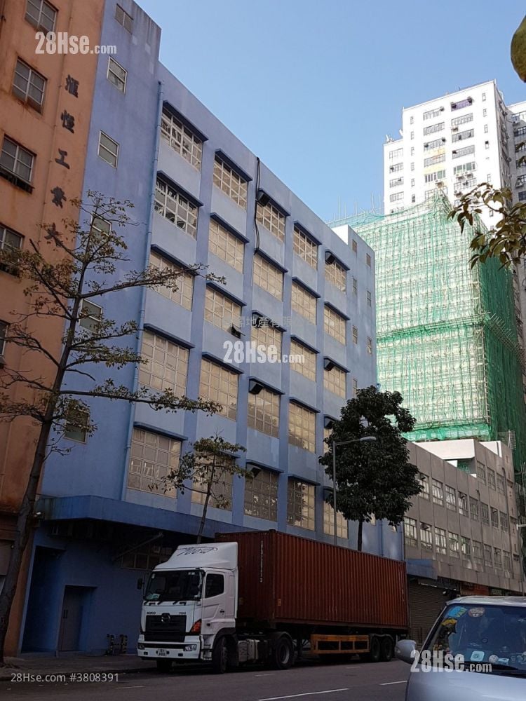 山龄工业大厦 售盘