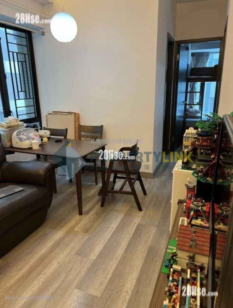 蔚晴轩 售盘 2 房 , 1 浴室 383 平方尺