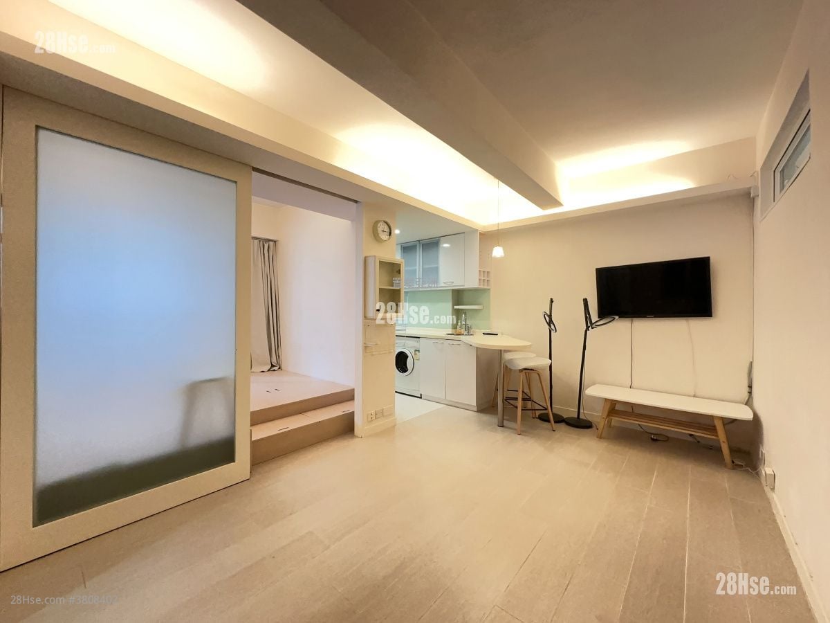 榮華大廈 租盤 1 房 , 1 廁所 378 平方呎