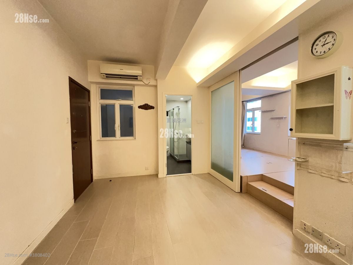 榮華大廈 租盤 1 房 , 1 廁所 378 平方呎