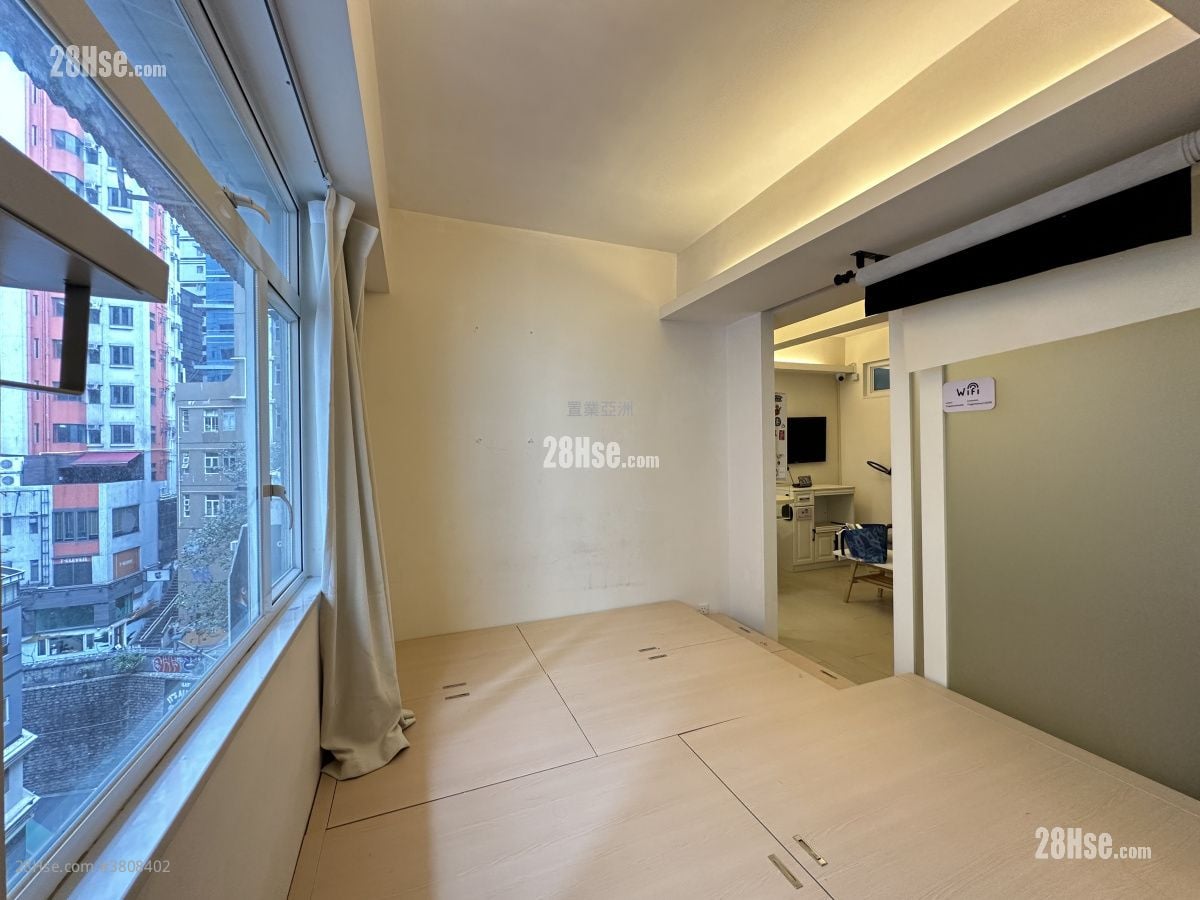 榮華大廈 租盤 1 房 , 1 廁所 378 平方呎