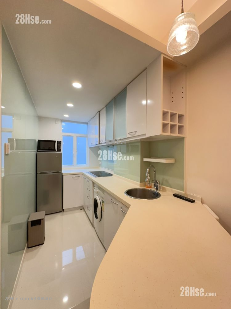 榮華大廈 租盤 1 房 , 1 廁所 378 平方呎